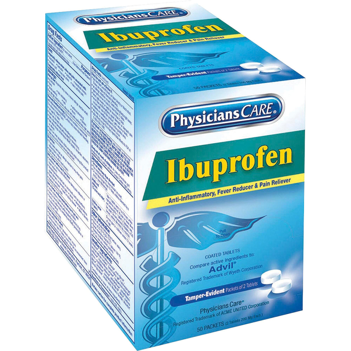 IBUPROFEN 2/PK ACM90015 PACK OF 50
