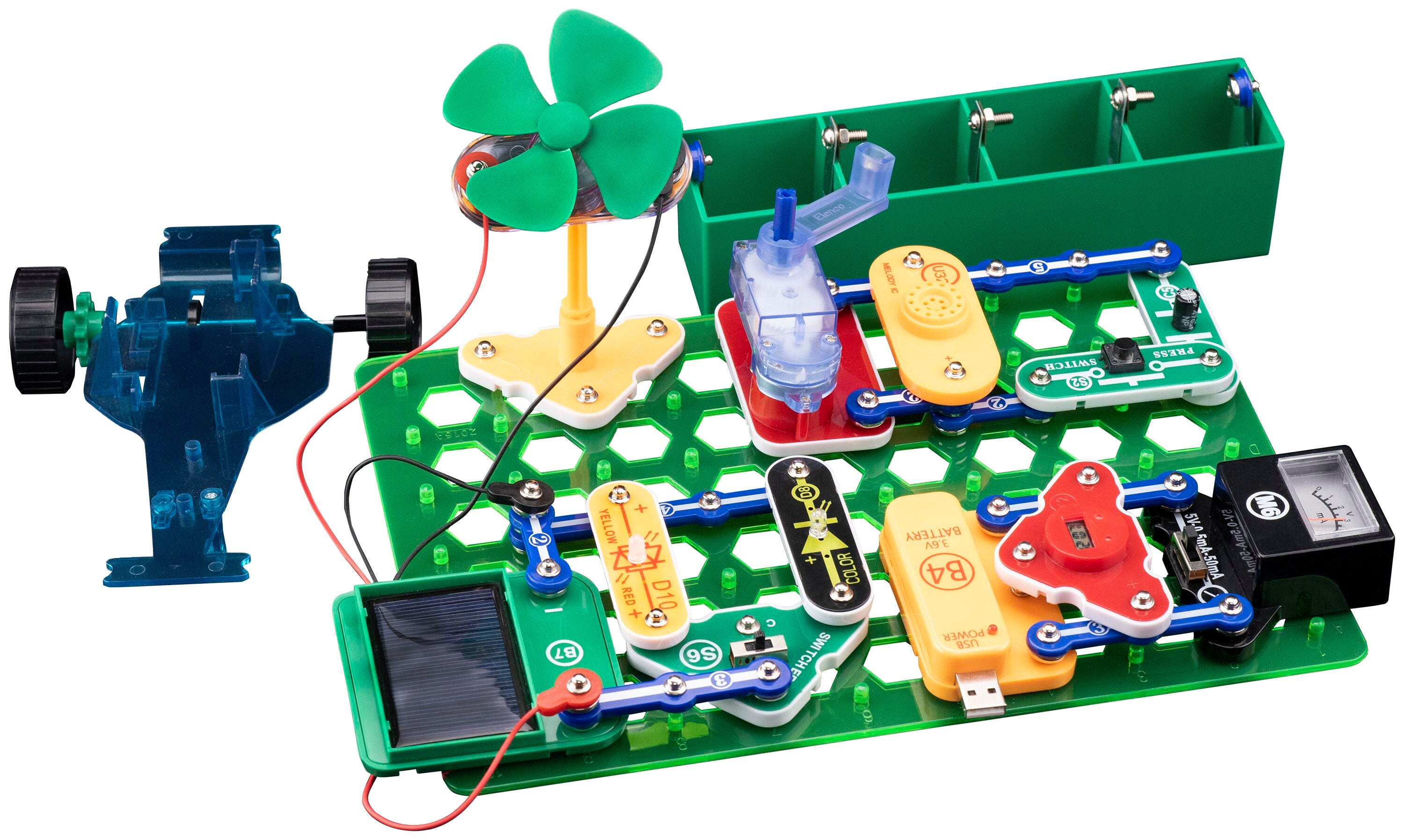 KIT SNAP CIRCUITS ALTERNATIVE ENERGY