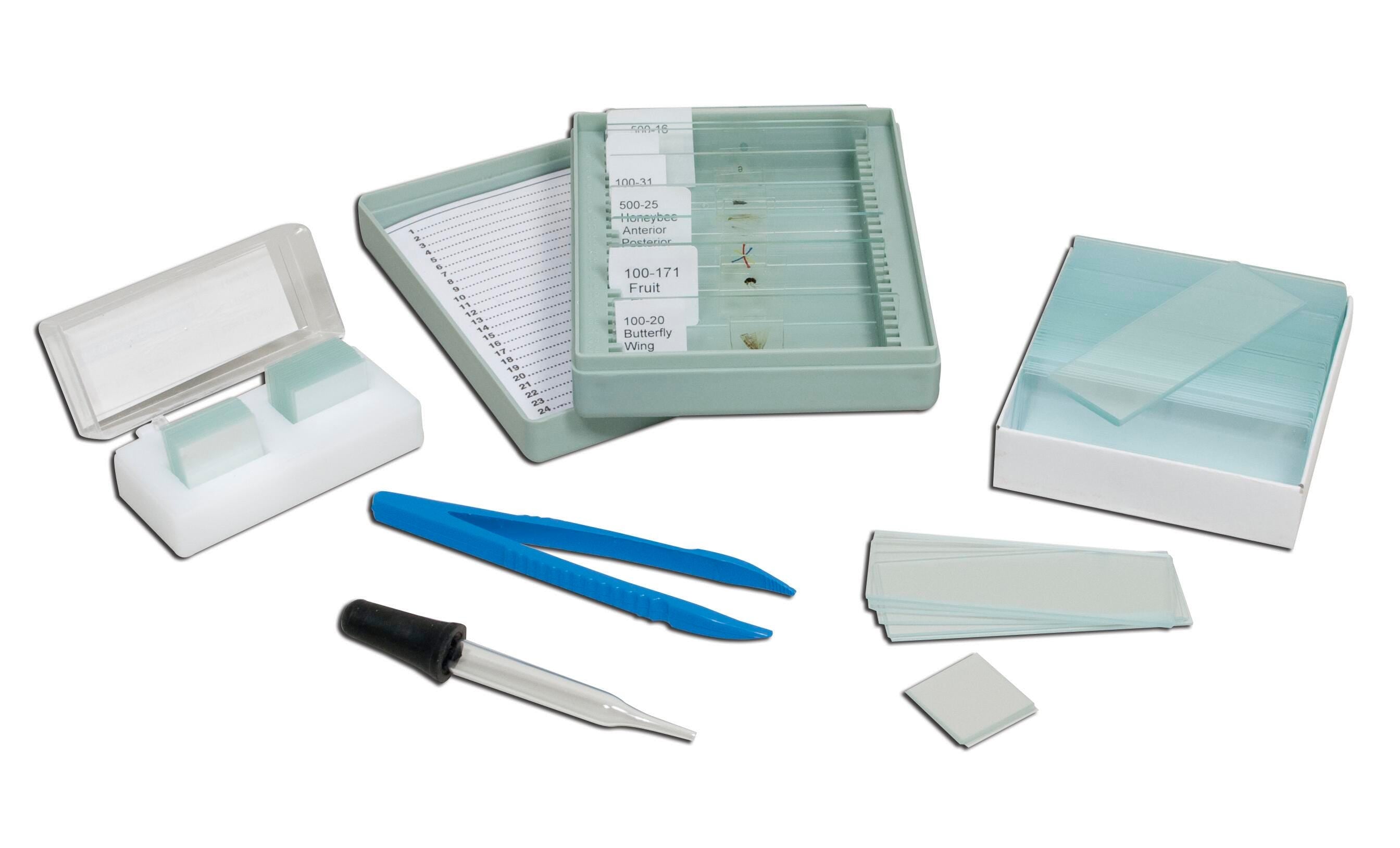 KIT MICROSCOPE STARTER