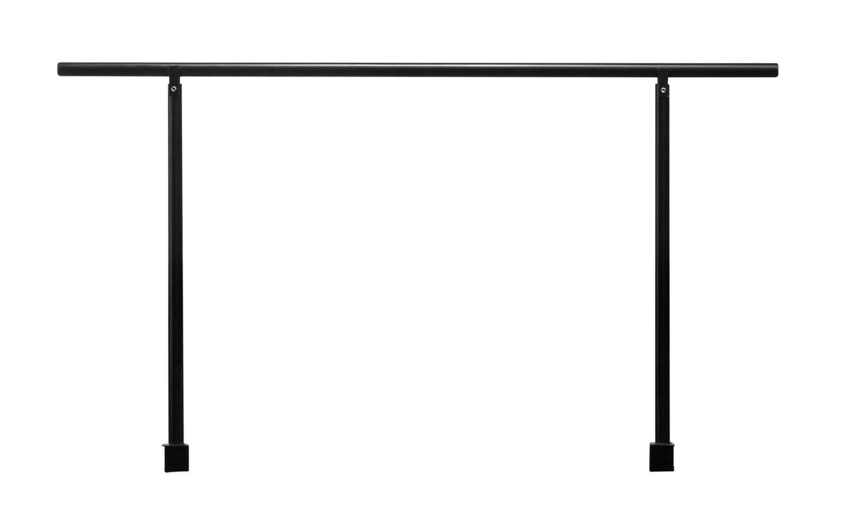 STAGES AND RISERS - NATIONAL PUBLIC SEATING SIDE GUARDRAIL FOR 3 LEVEL STANDING RISERS