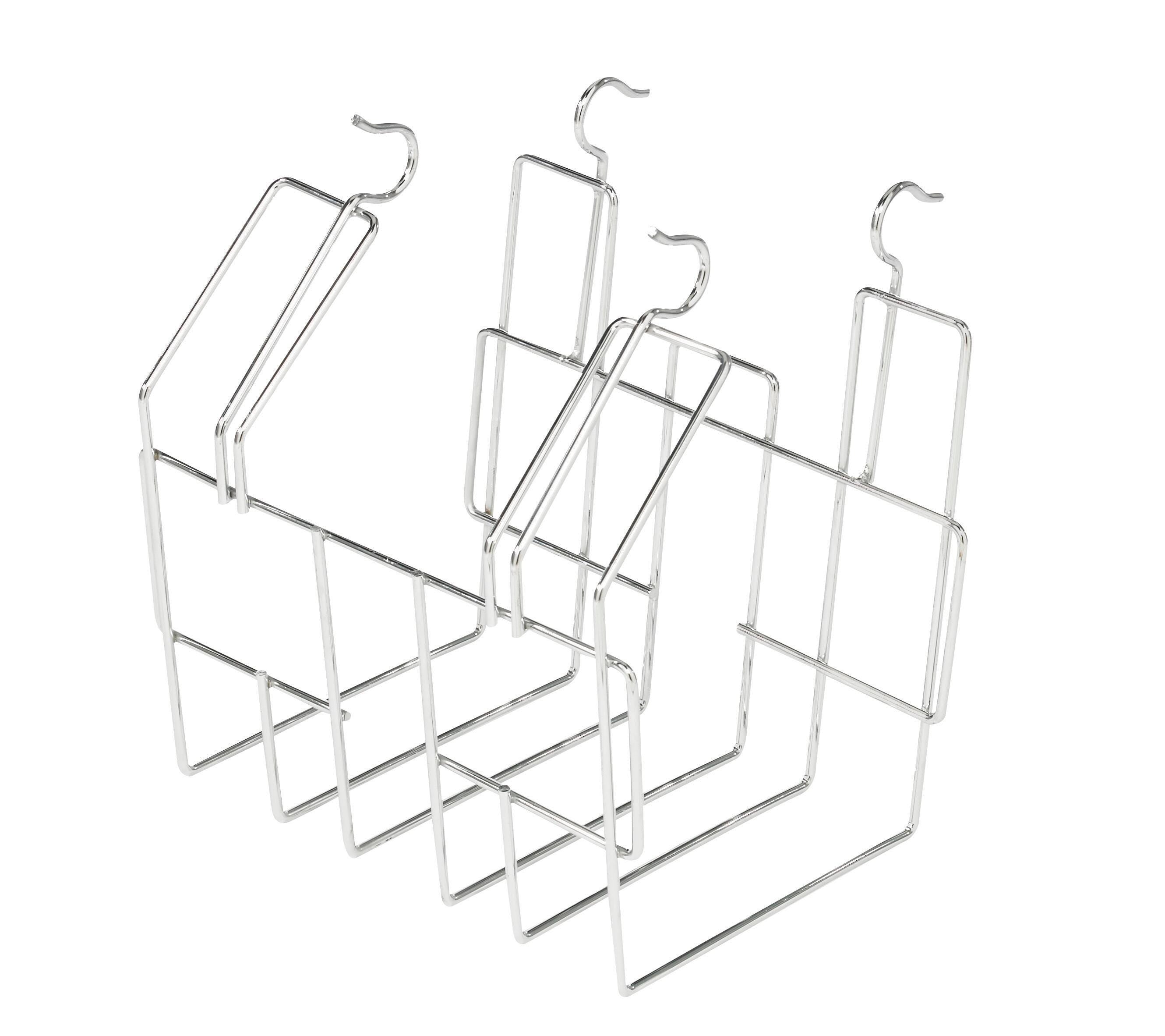 ACCESSORY - CLASSROOM SELECT - BOOK BASKET - TRAD/ROYAL 4 LEG CHAIRS/4 LEG COMBINATION DESKS - CHROME