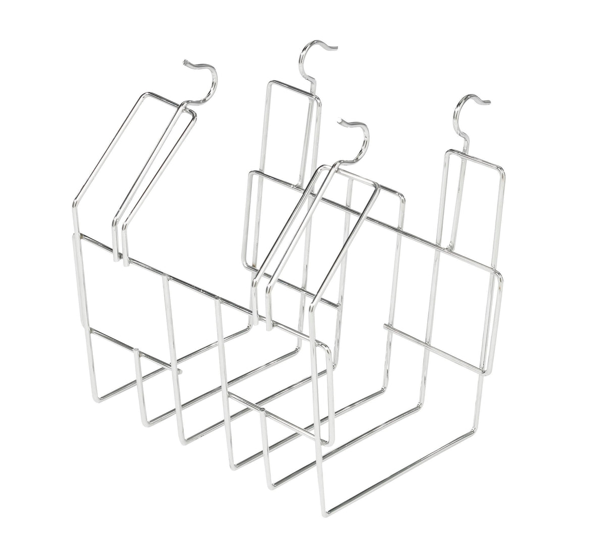 ACCESSORY - CLASSROOM SELECT - BOOK BASKET - TRAD/ROYAL 4 LEG CHAIRS/4 LEG COMBINATION DESKS - CHROME