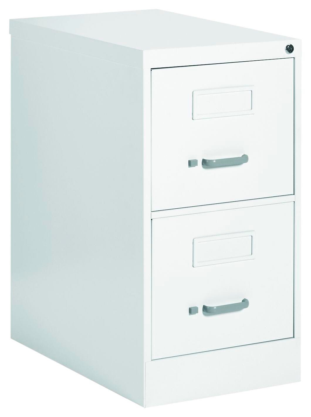 GLOBAL - 2500 SERIES VERTICAL FILING CABINET - 2 DRAWER - LETTER - 15 X 25 X 29 IN - SPECIFY COLOR