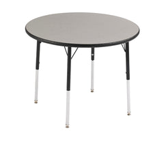 TABLE - CLASSROOM SELECT - ROUND ACTIVITY TABLE - 42 DIA IN - SPECIFY PRODUCT HEIGHT - LAMINATE - LOCKEDGE - SPECIFY TOP COLOR - SPECIFY EDGE COLOR - SPECIFY LEG COLOR - STANDARD