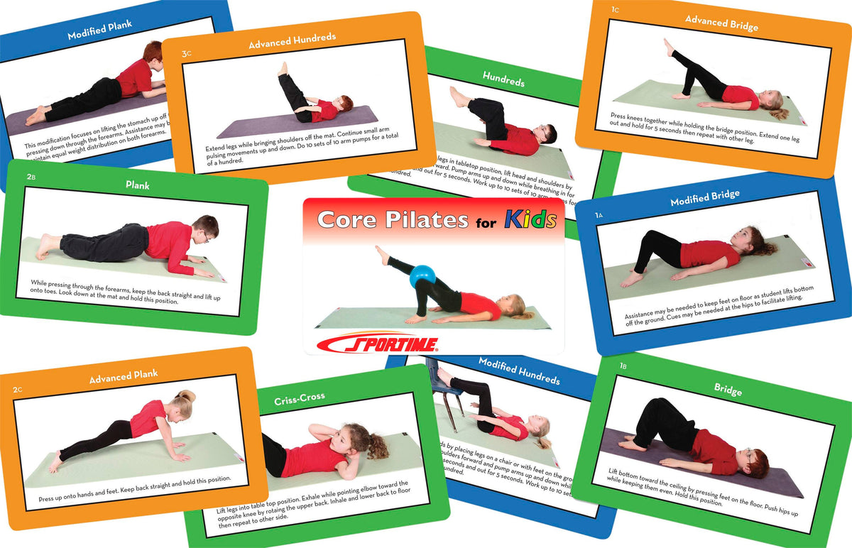 CORE PILATES FOR KIDS