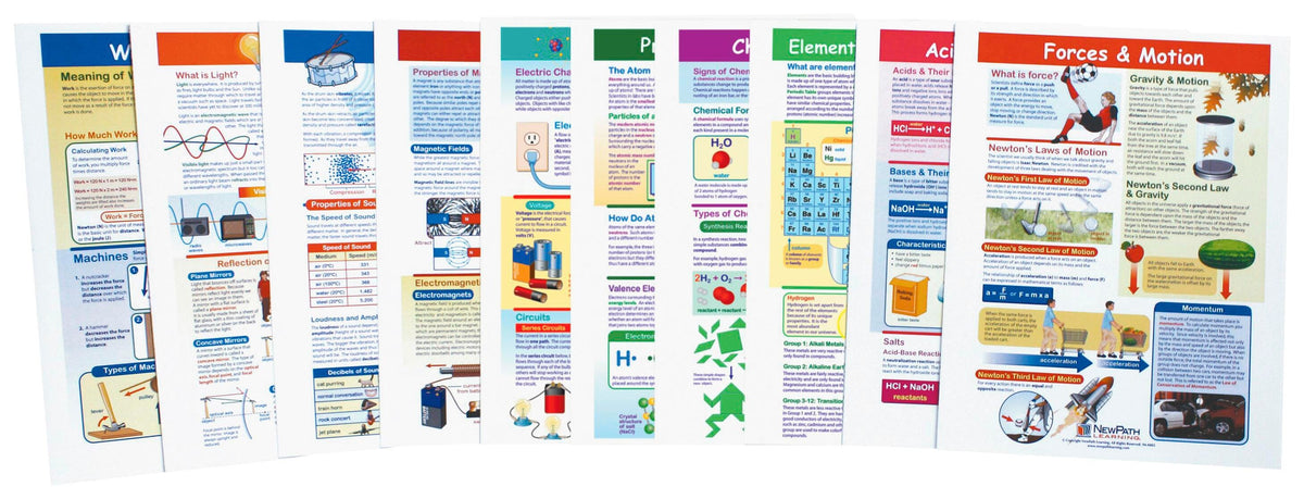 GUIDES VIS LEARN MS PHYSICAL SCIENCE S/10