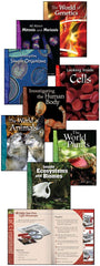 BOOKS LIFE SCIENCE GR 6-8 SET OF 8