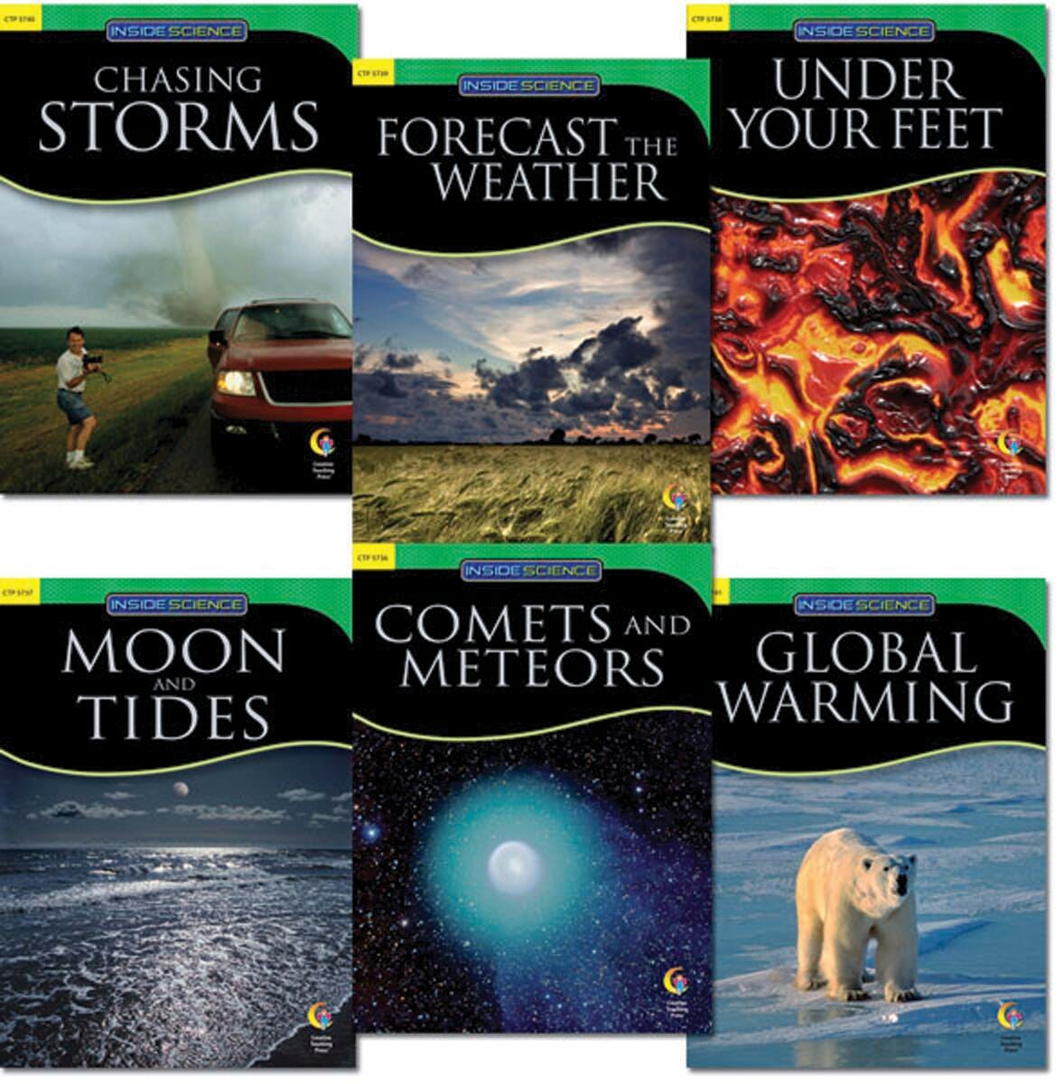 BOOK INSIDE SCI EARTH+SPACE SCI SET OF 6