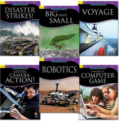 BOOK INSIDE SCI SCI+TECH SET OF 6