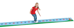 NUMBER LINE FLOOR MAT 0-30