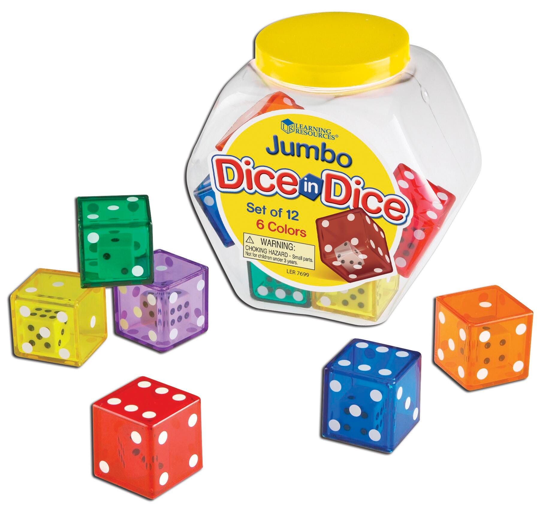 JUMBO DICE IN DICE