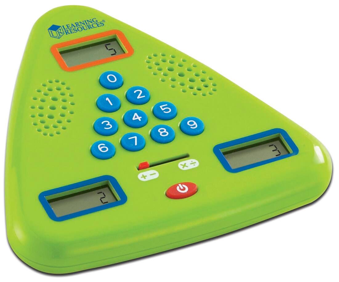 FLASH CARD ELECTRONIC MINUTE MATH