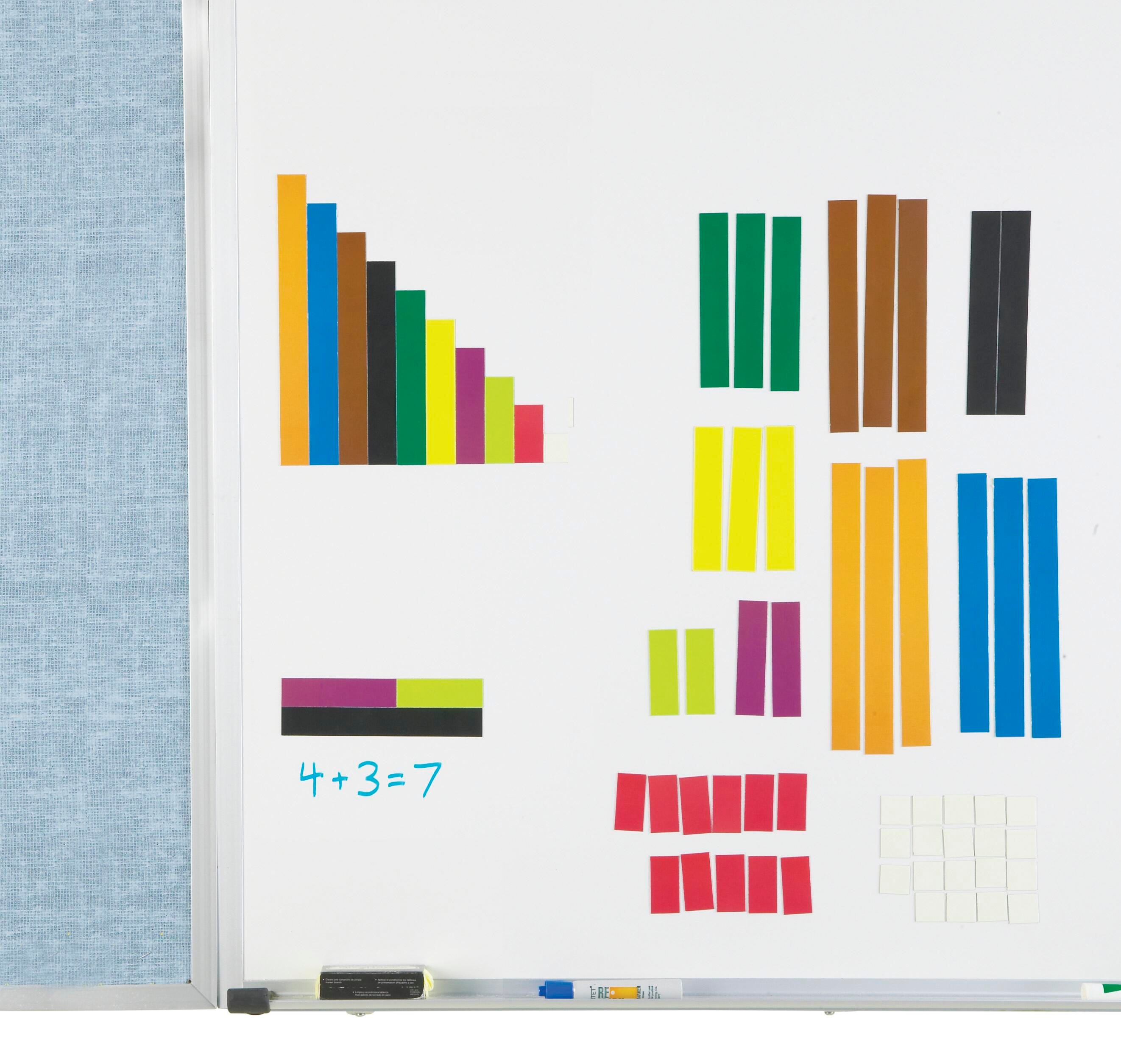MAGNETIC CUISENAIRE RODS