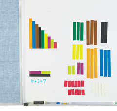 MAGNETIC CUISENAIRE RODS
