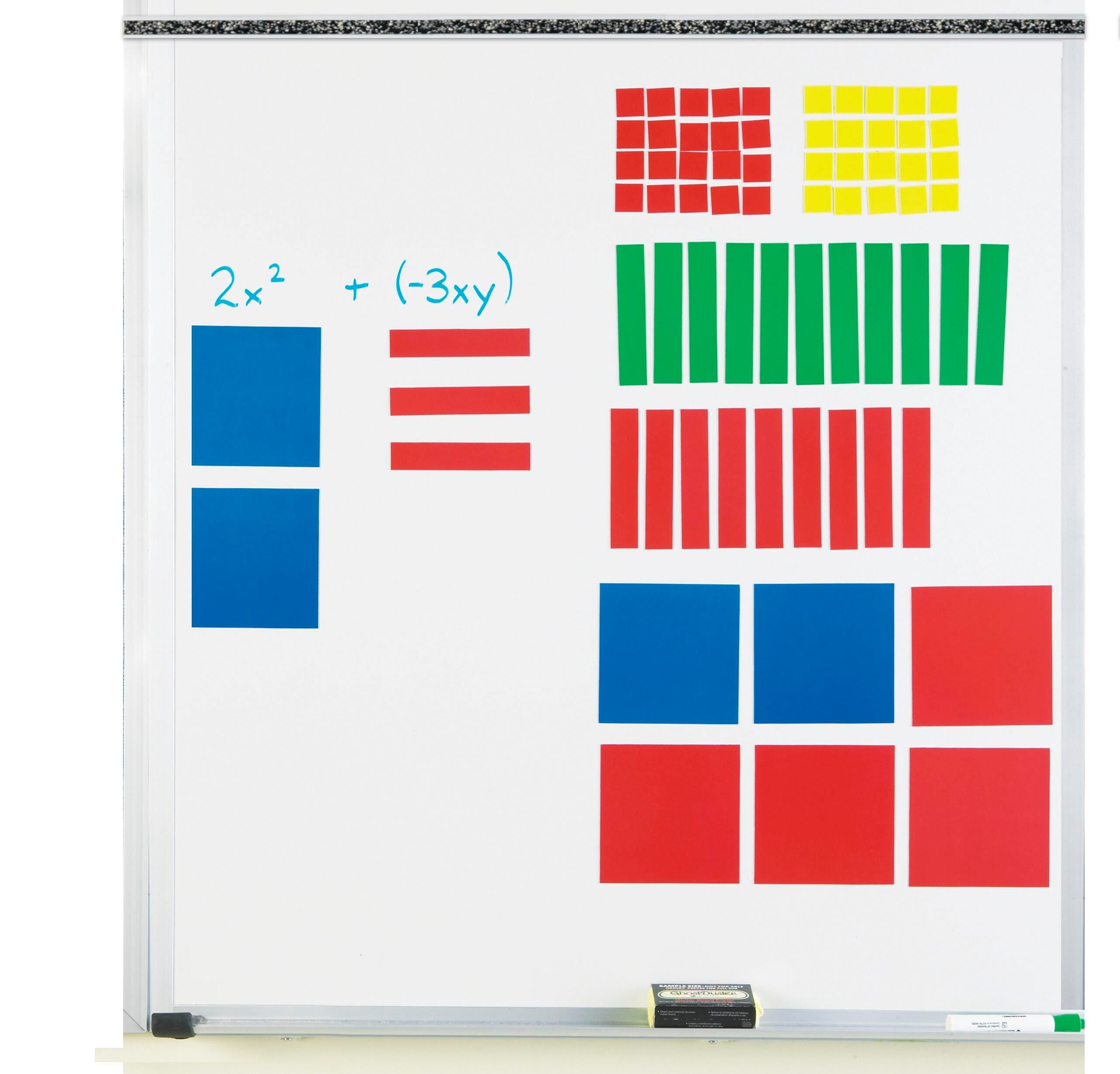 MAGNETIC ALGEBRA TILES