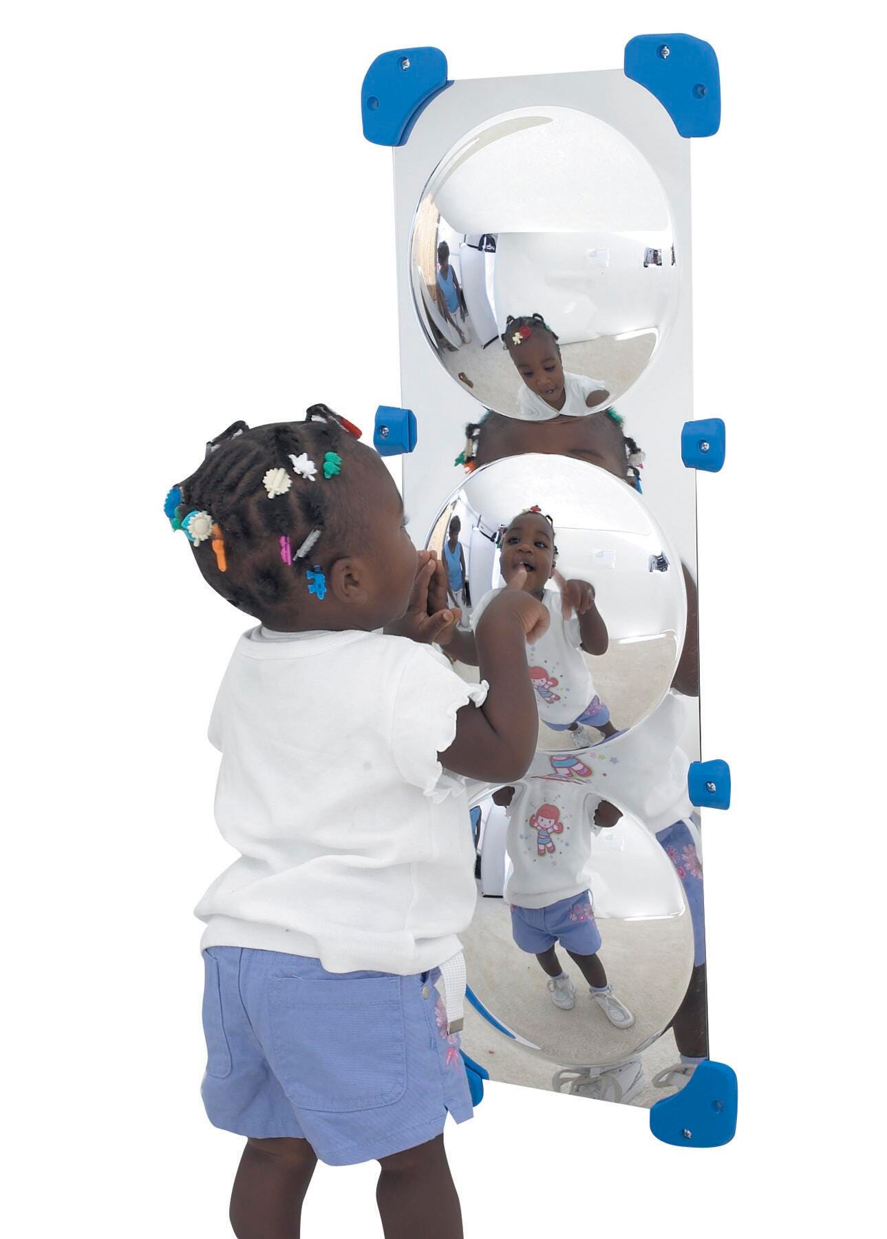 MIRROR 3 BUBBLE BORDER