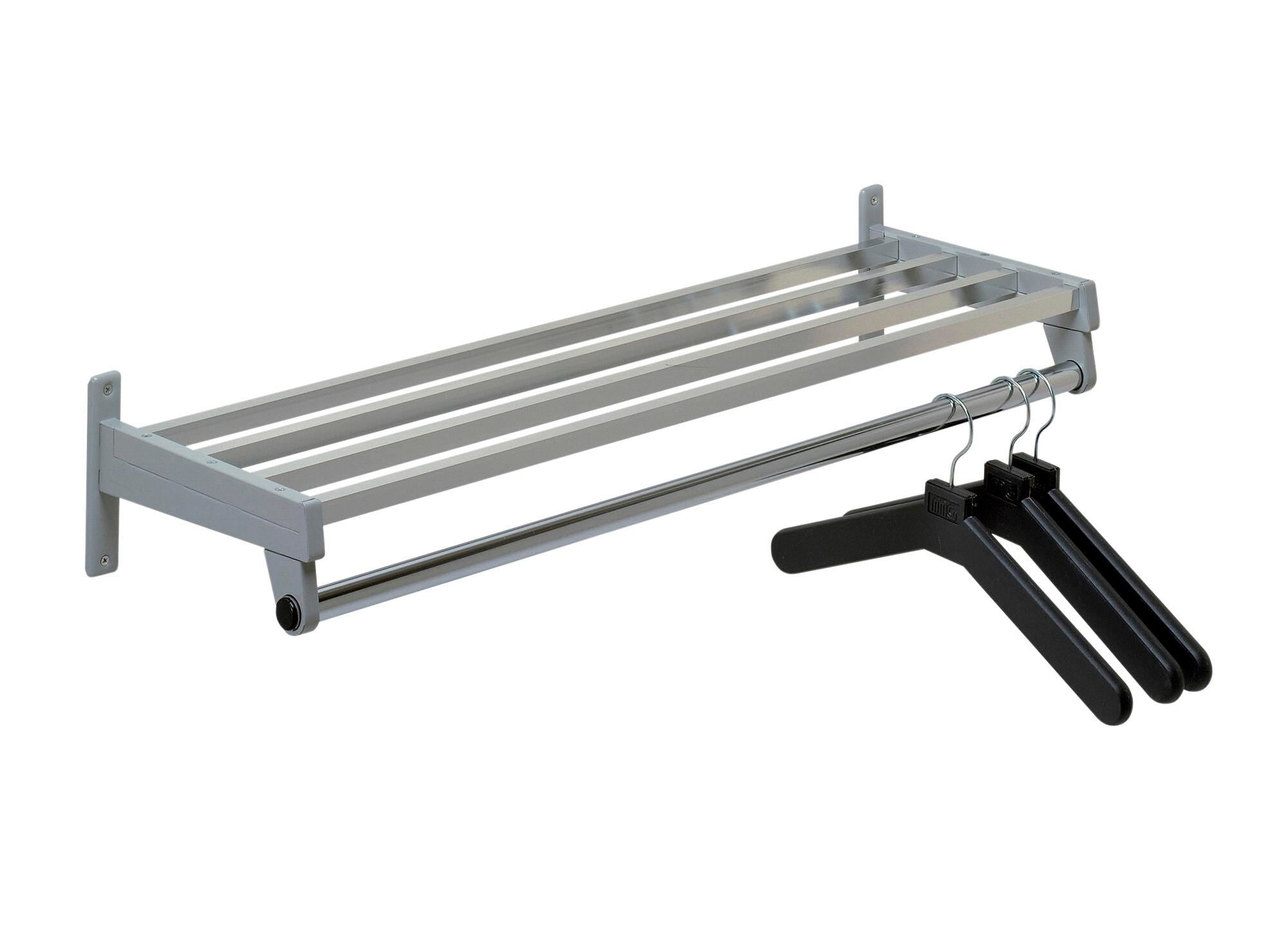 COAT RACK METAL WALL RACK HANGER STYLE 3L SPECIFY COLOR