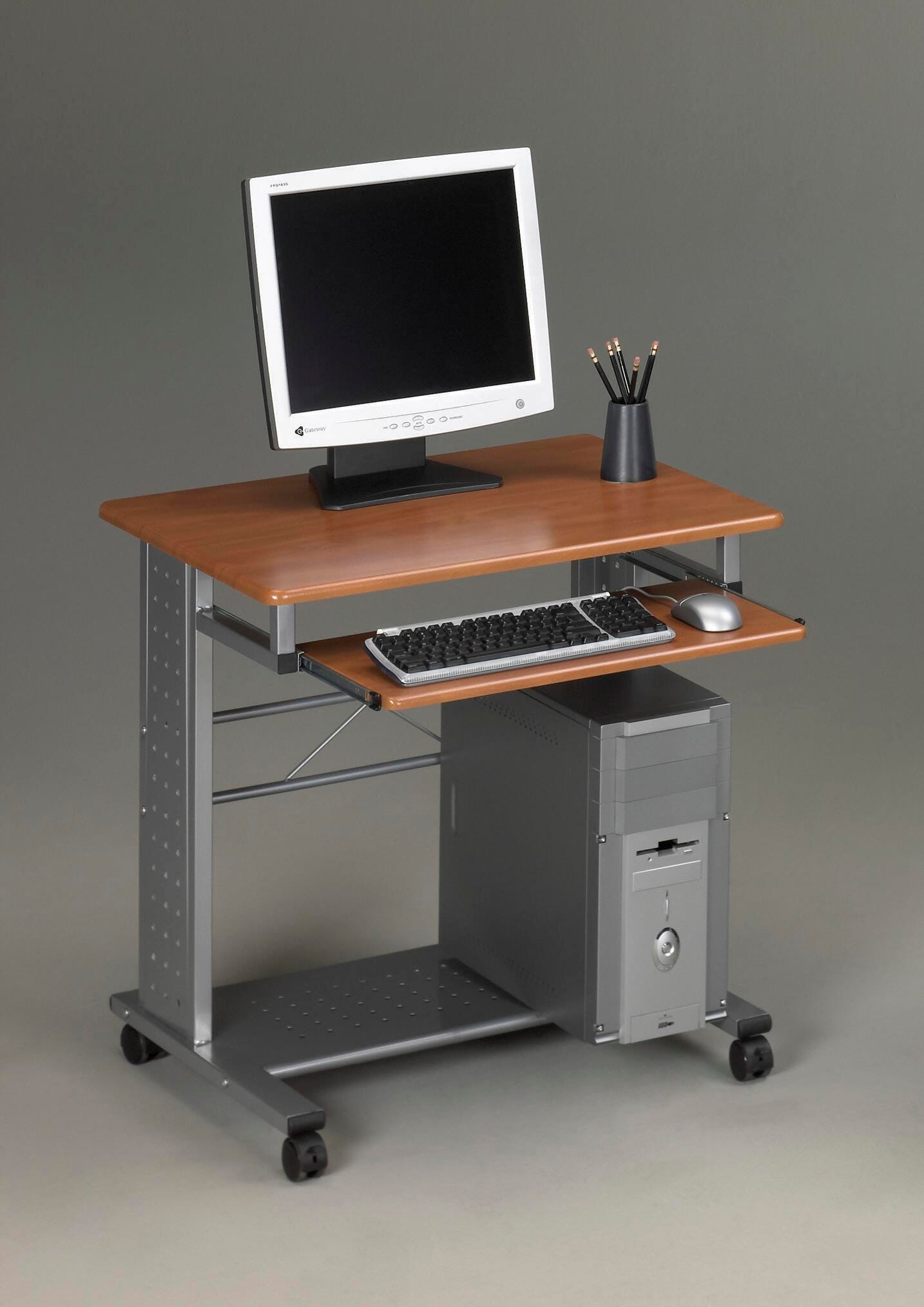 COMPUTER CART - SAFCO - EMPIRE MOBILE PC WORKSTATION - SPECIFY TOP COLOR