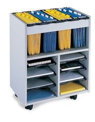 SAFCO - GO CART MOBILE CART - SPECIFY COLOR