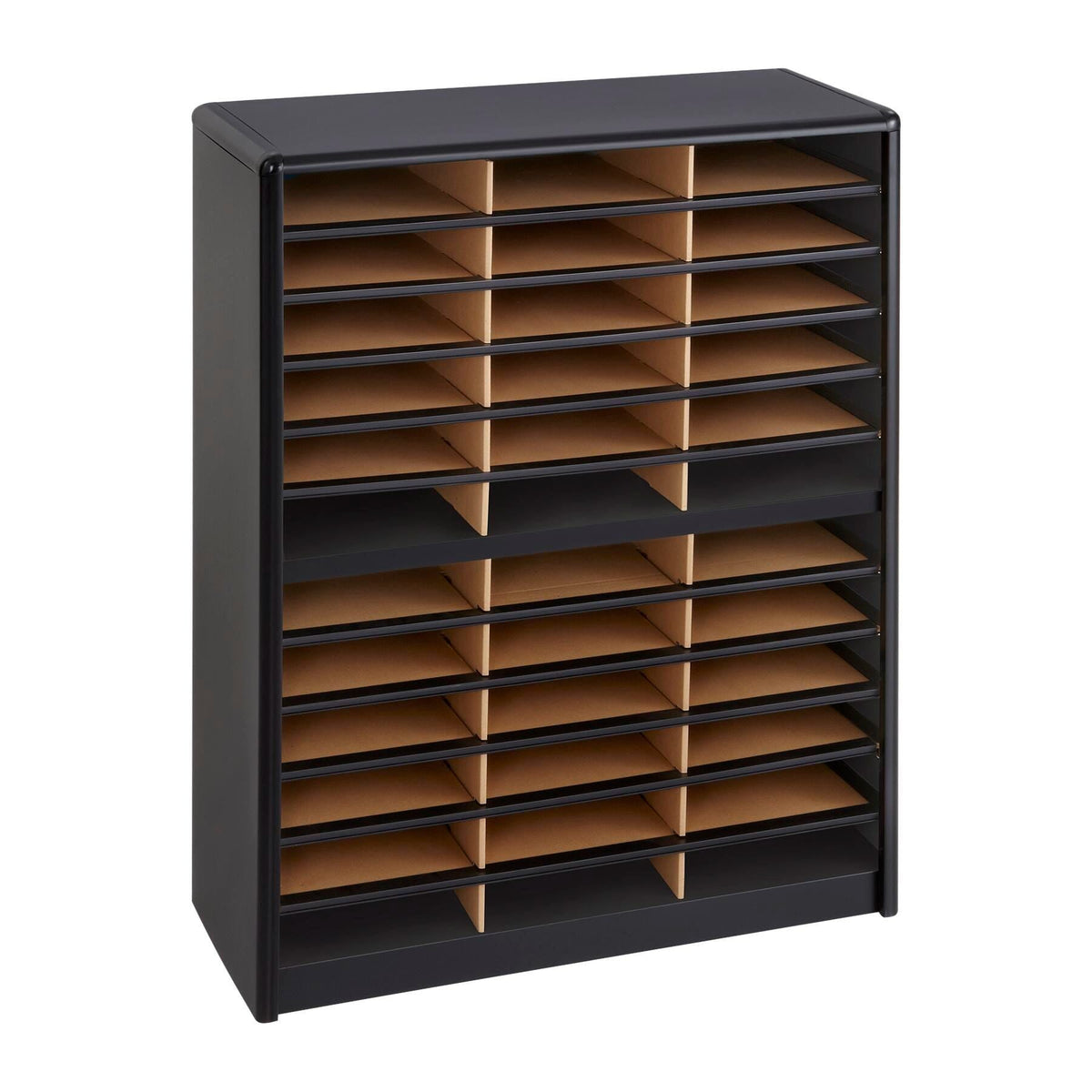 SAFCO - VALUE LITERATURE SORTER - 36 COMPARTMENT - SPECIFY COLOR