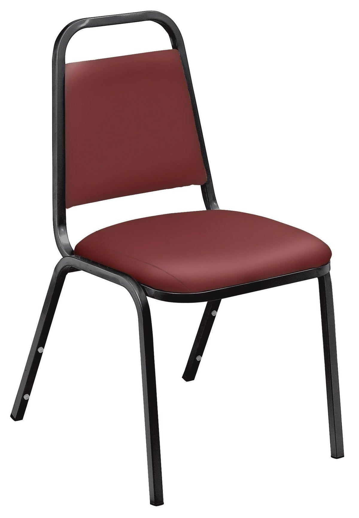 CHAIR STACKING - NPS 9100 SERIES VINYL UPHOLSTERED BANQUET STACKABLE CHAIR - SPECIFY SEAT COLOR