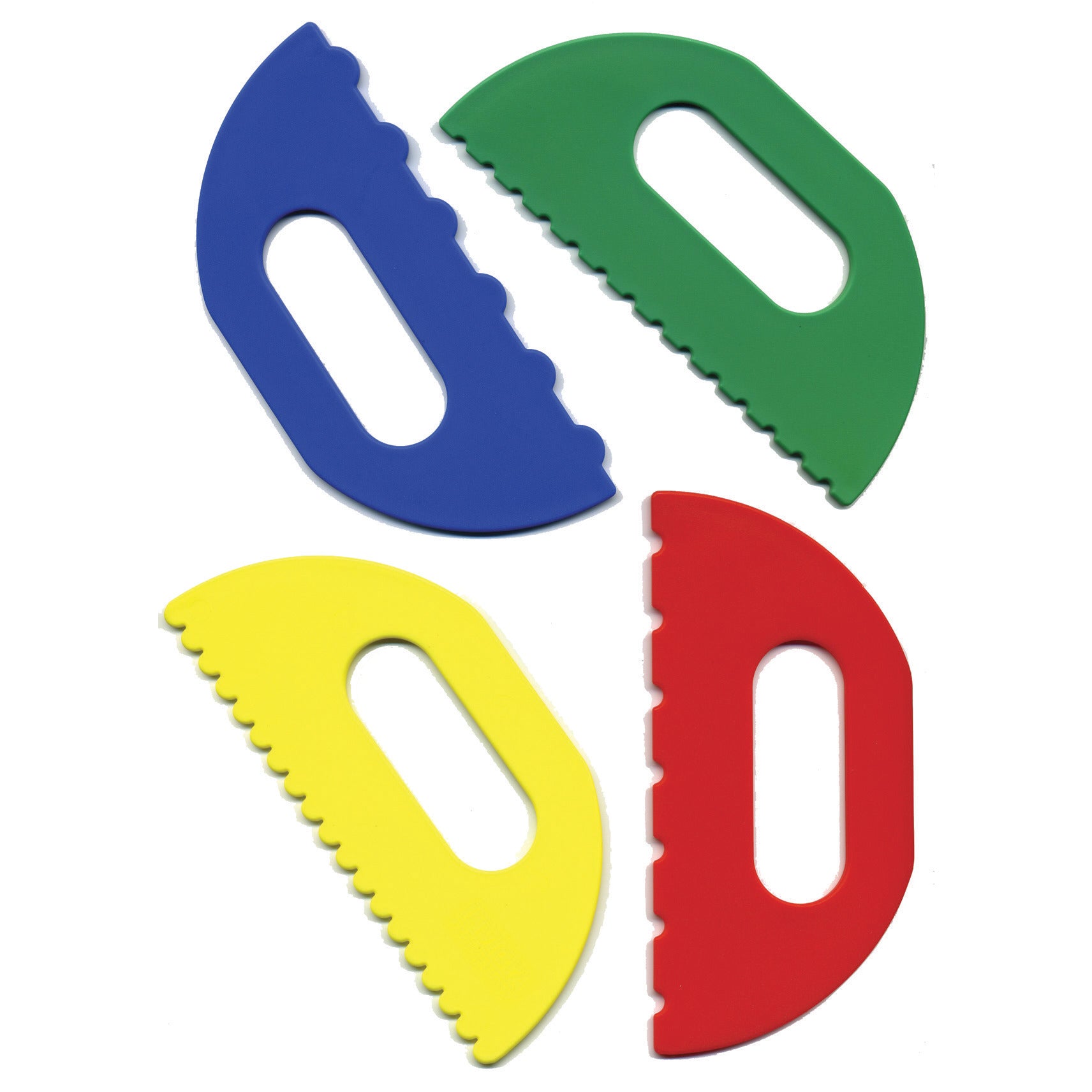 Paint Scrapers 4 Asst Colours