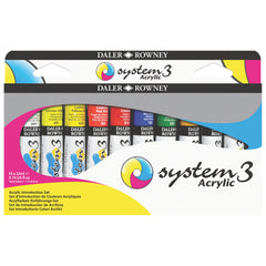 System 3 Acrylic Intro.Set 10X22Ml