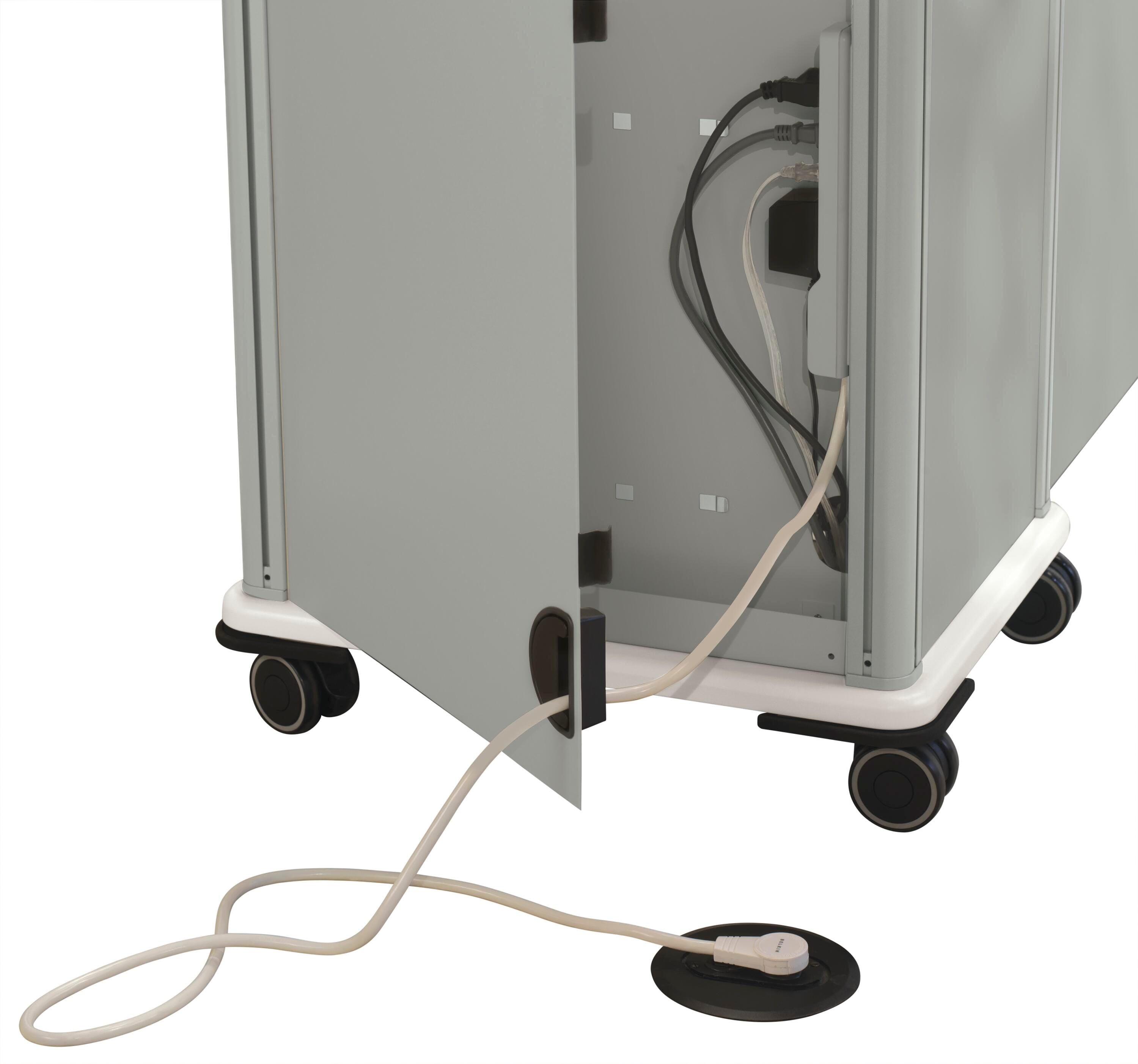 GROMMET MOUNT POWER HUB 3 IN BLACK EACH