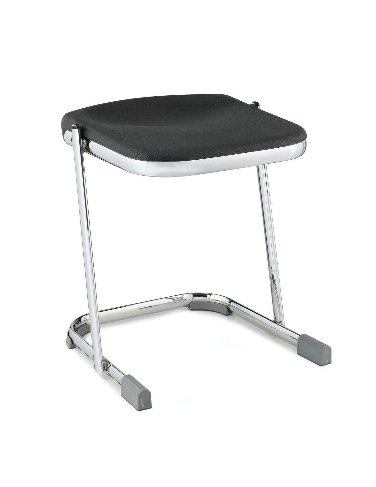 STOOL - NATIONAL PUBLIC SEATING 18 IN ELEPHANT LAB AND ART - BLACK