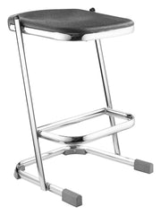STOOL - NATIONAL PUBLIC SEATING 24 IN ELEPHANT LAB AND ART STOOL - BLACK