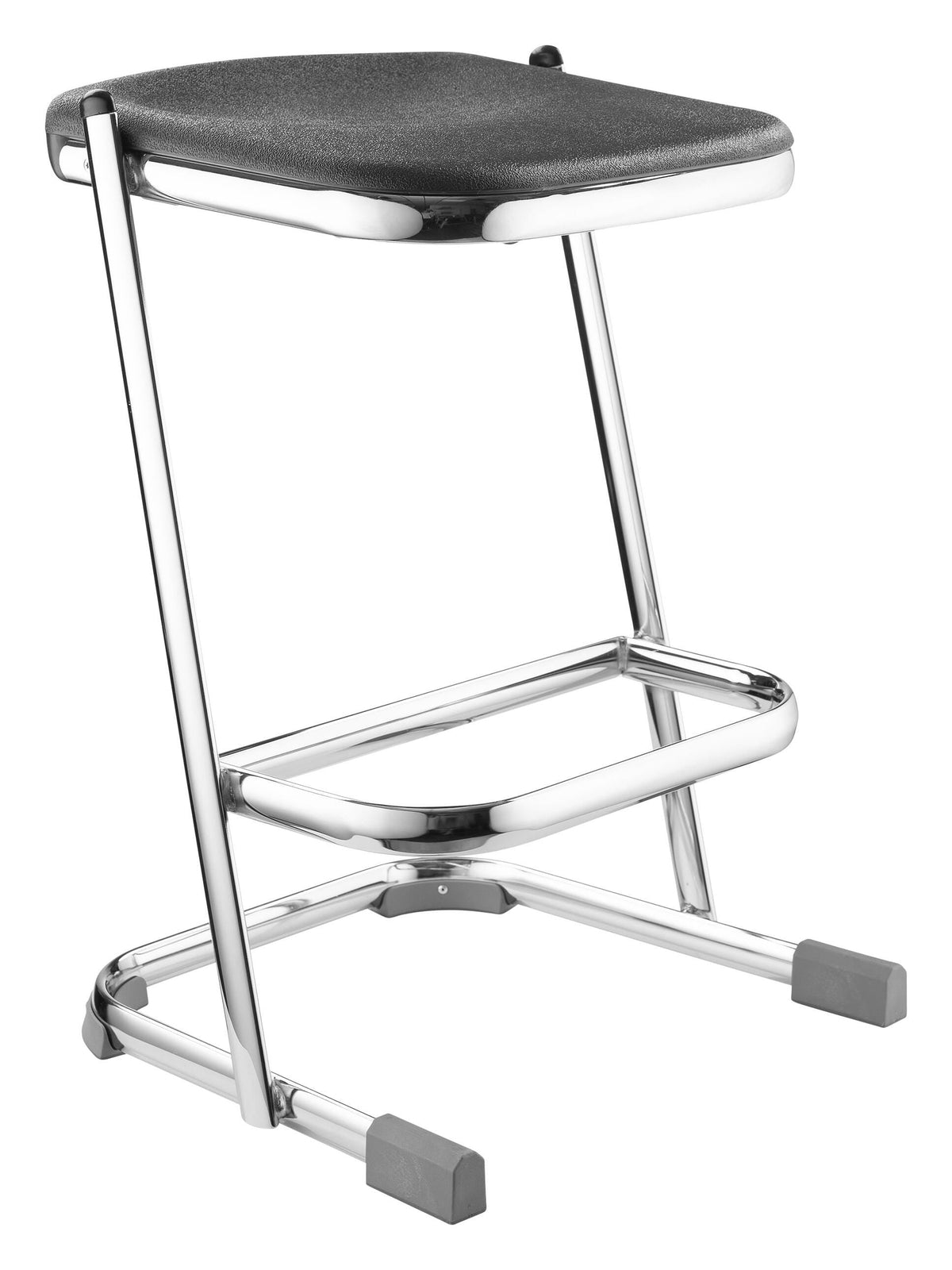 STOOL - NATIONAL PUBLIC SEATING 22 IN ELEPHANT LAB AND ART STOOL - BLACK