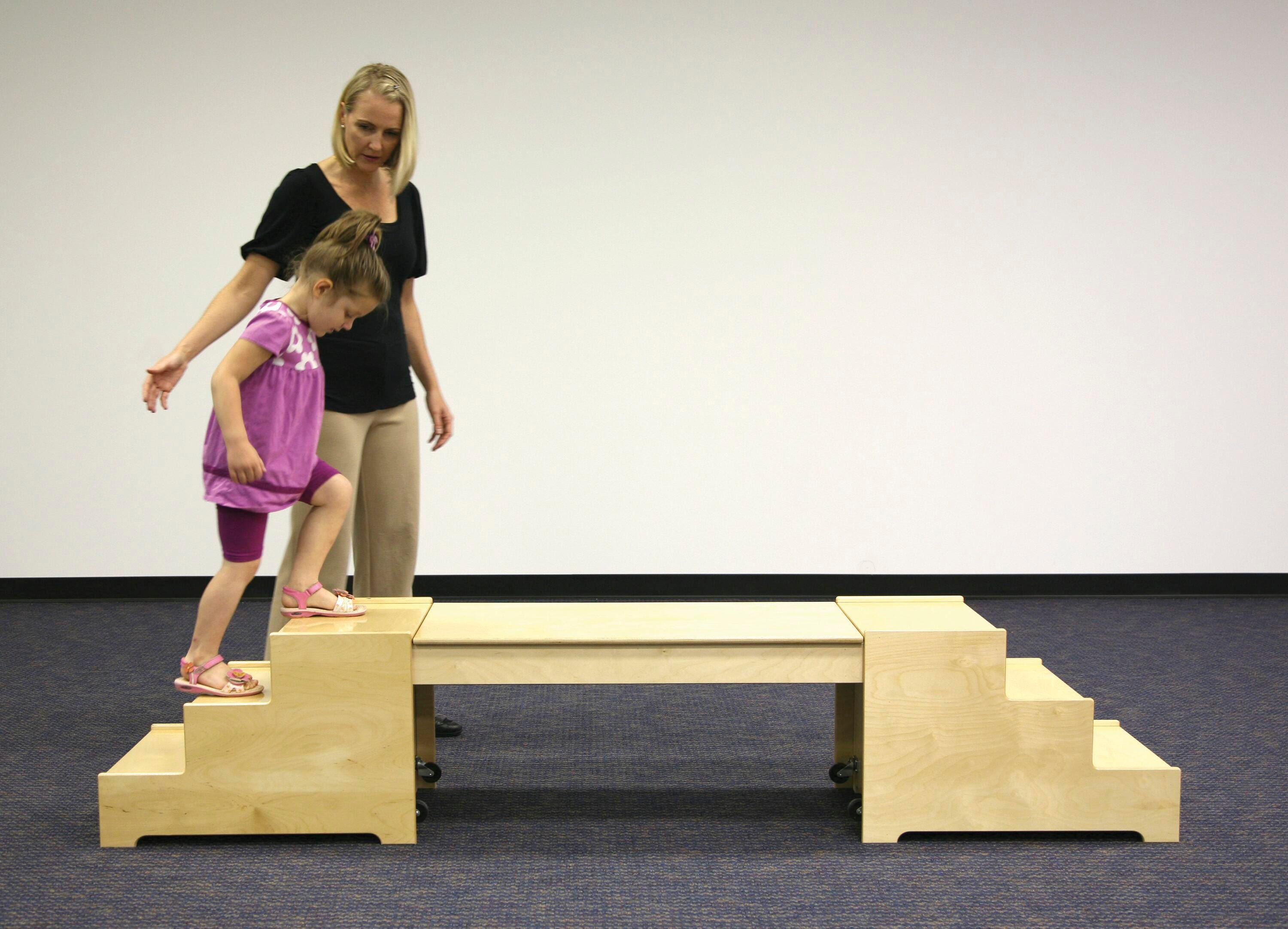 ABILITATIONS STEPS AND BRIDGE