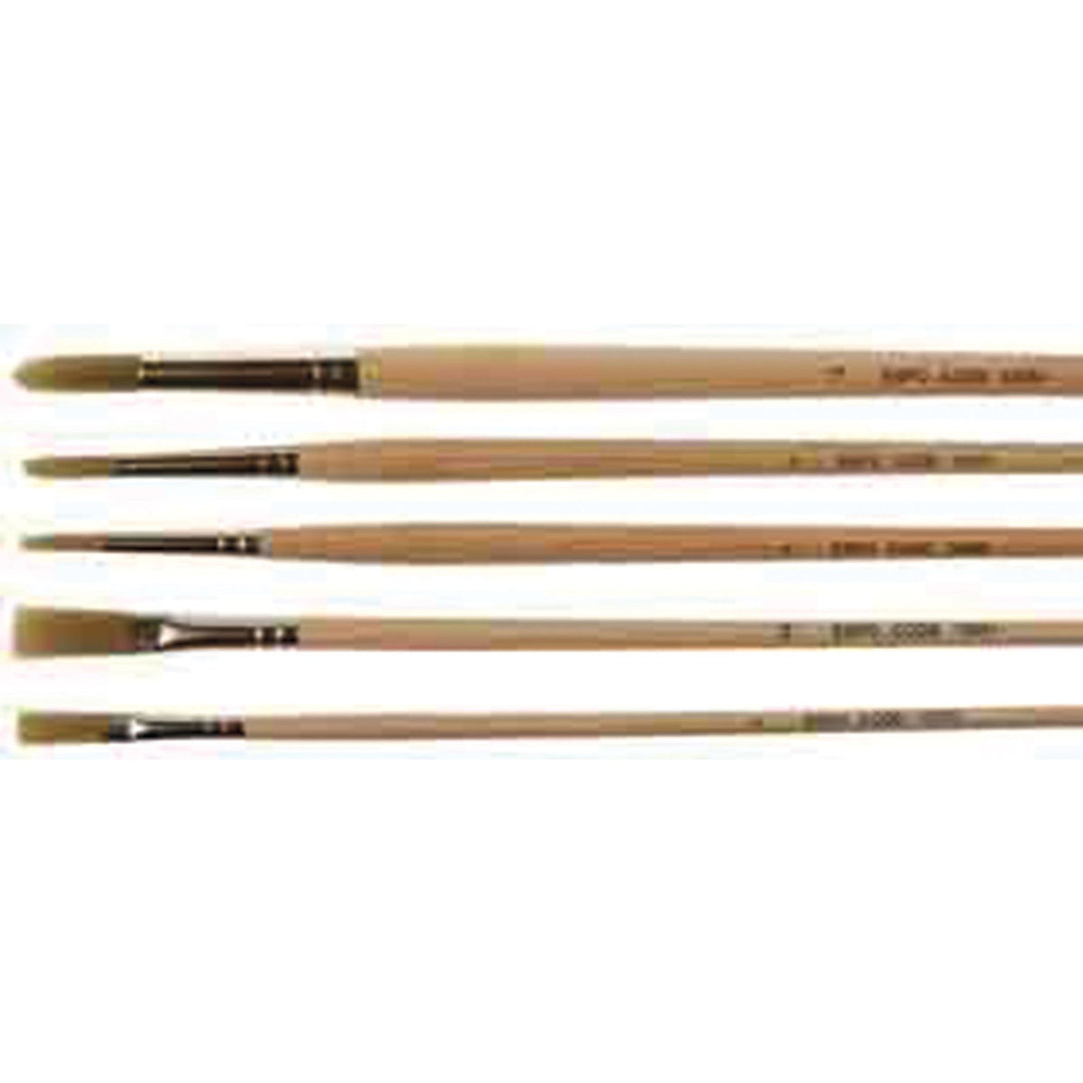 Art Brush Nylon Round No 6 Pack 10