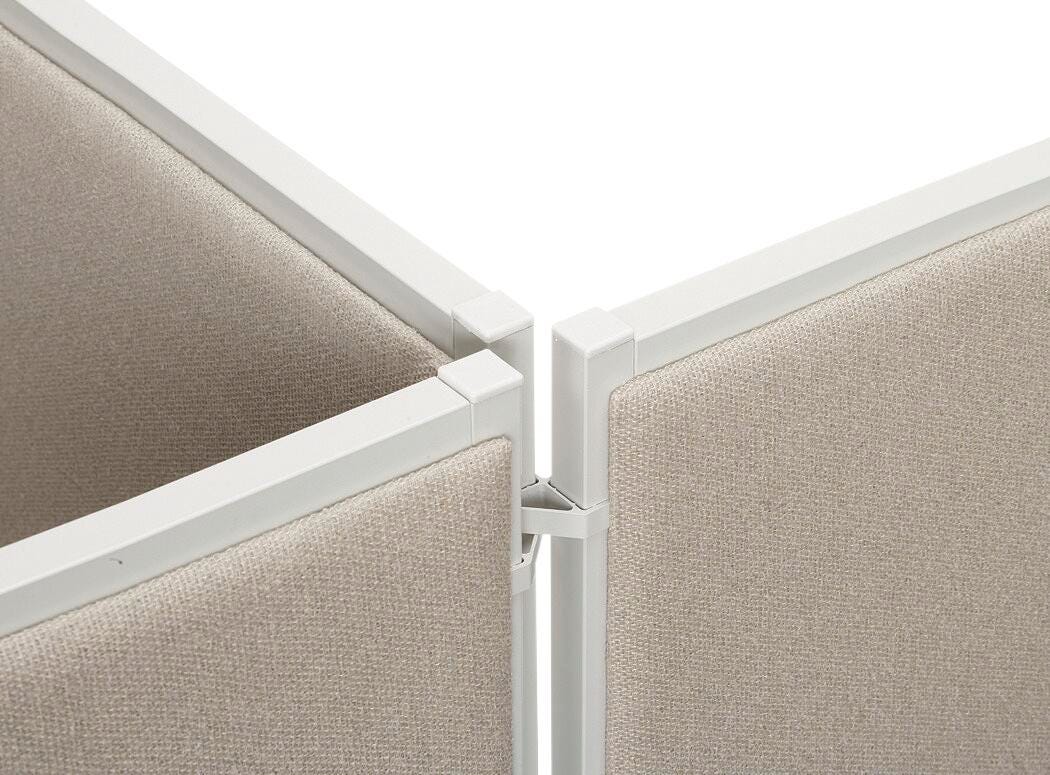 VERSE 90 DEGREE STRT CONNECTOR - LIGHT GRAY