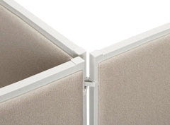 VERSE 90 DEGREE STRT CONNECTOR - LIGHT GRAY