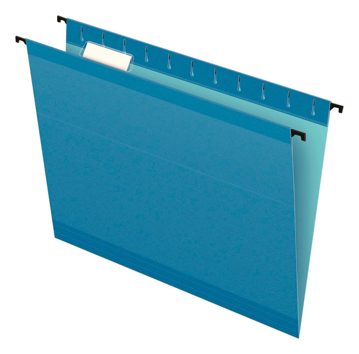FOLDER FILE HANGING SUREHOOK LTR 1/5 CUT BLUE PK OF 20