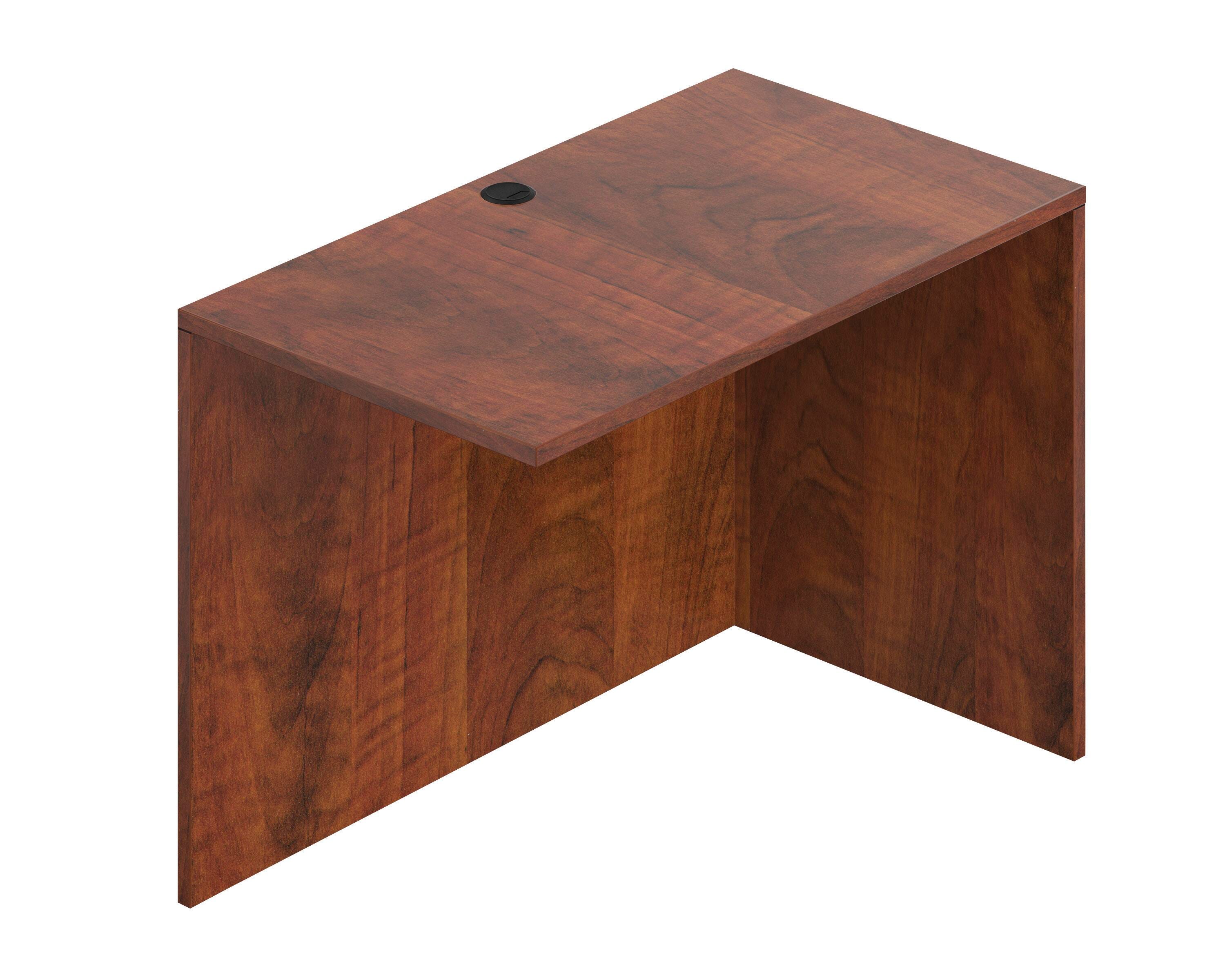 GLOBAL - OFFICES TO GO - REVERSIBLE DESK RETURN - 42 W X 24 D X 29-1/2 H IN - SPECIFY COLOR