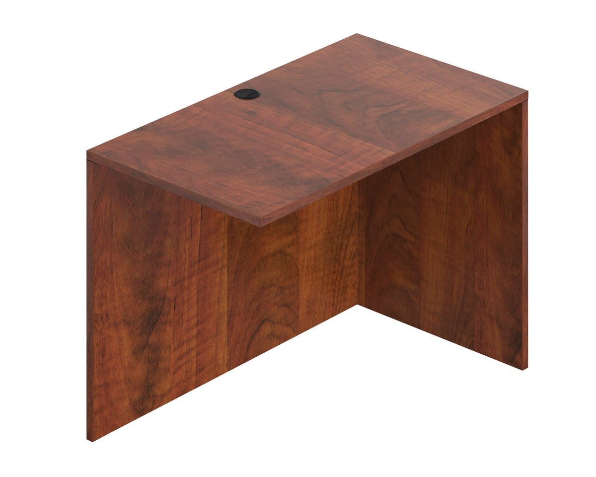 GLOBAL - OFFICES TO GO - REVERSIBLE DESK RETURN - 42 W X 24 D X 29-1/2 H IN - SPECIFY COLOR