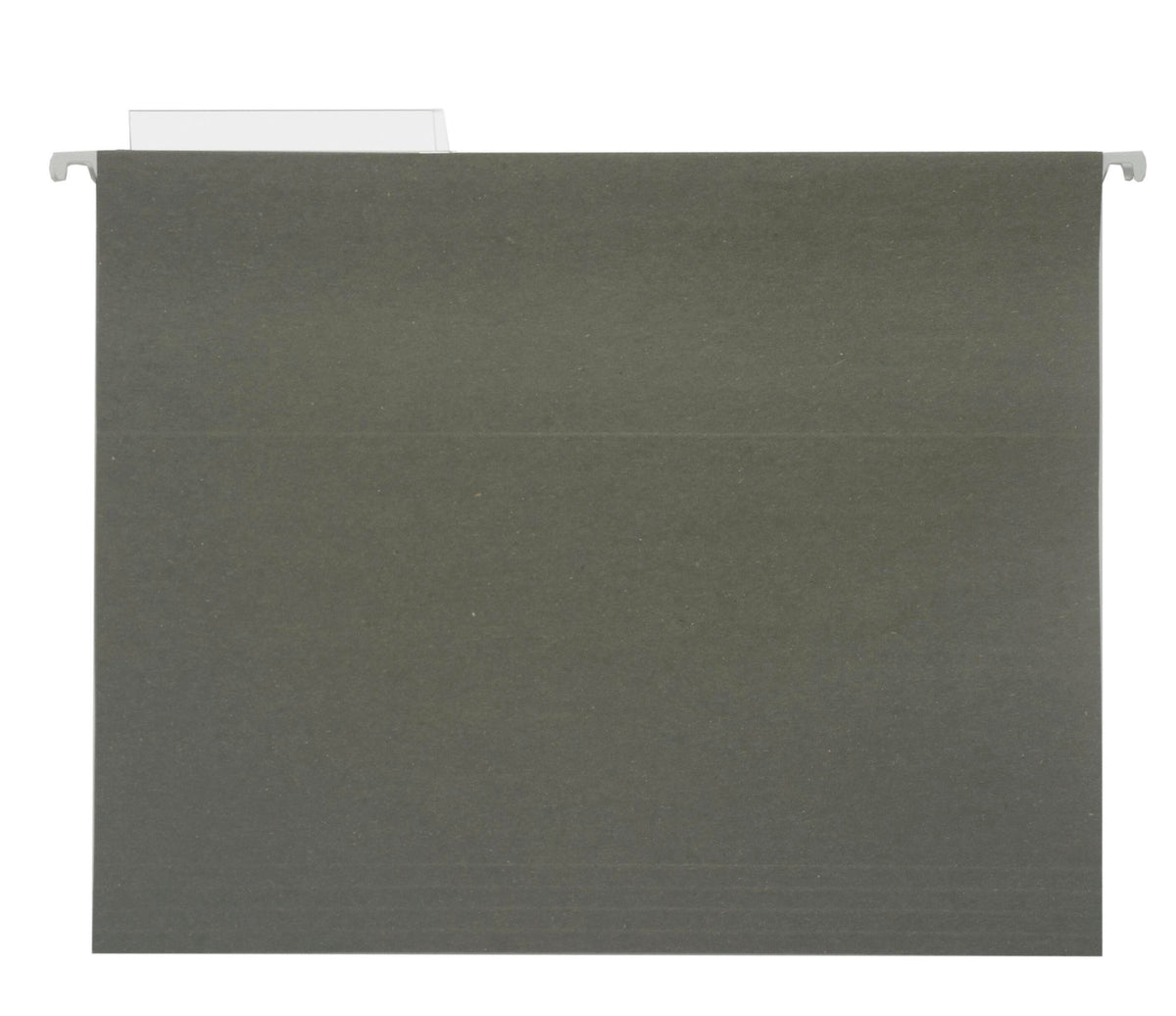 FOLDER FILE HANGING PENDAFLEX LTR 1/3 CUT GREEN PACK OF 25