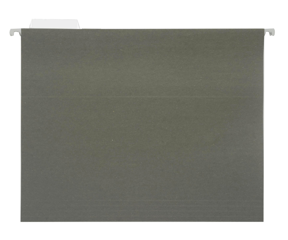 FOLDER FILE HANGING PENDAFLEX LTR 1/5 CUT GREEN PACK OF 25