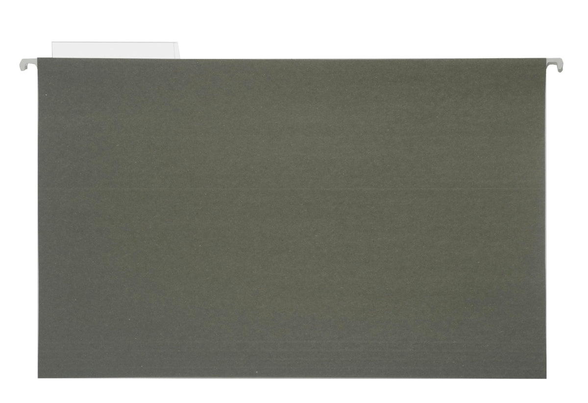 FOLDER FILE HANGING PENDAFLEX LGL 1/5 CUT GREEN PACK OF 25