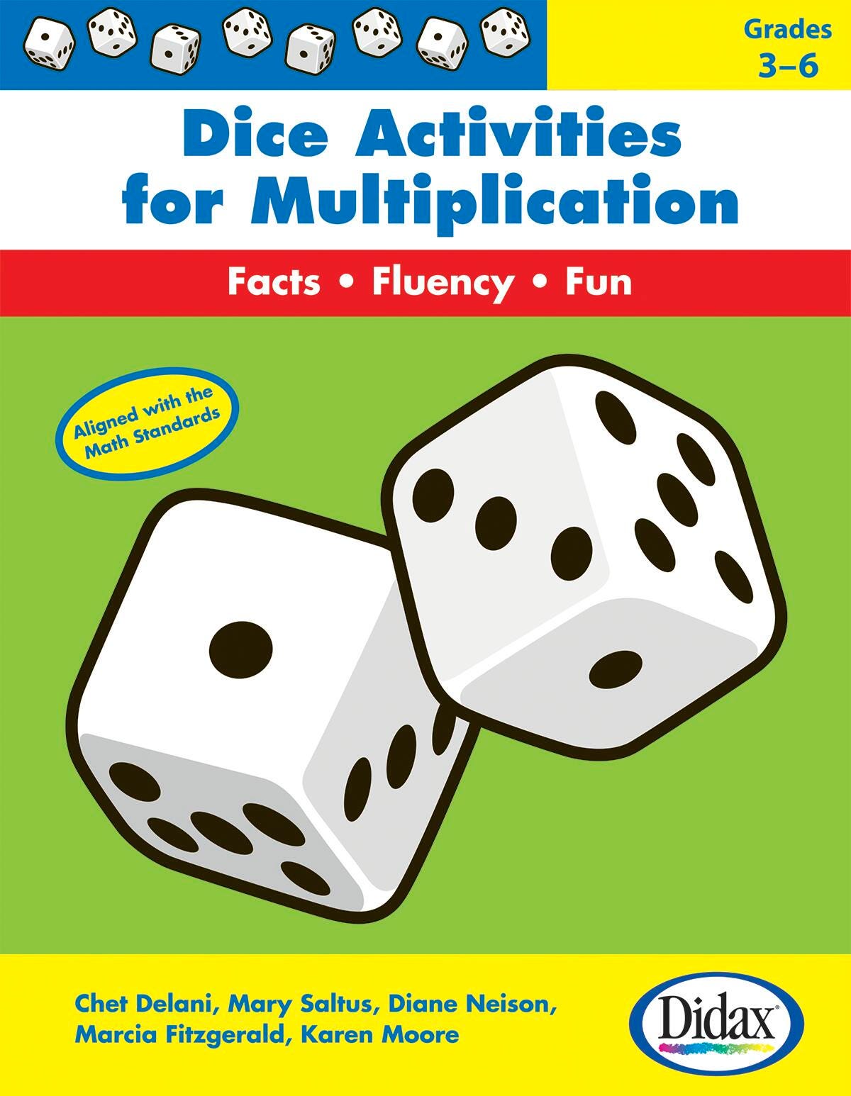 BOOK DICE ACTIVITIES FOR MULTIPLICATION