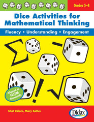 BOOK DICE ACTIVITIES FOR MATHEMATICAL THINKING PB