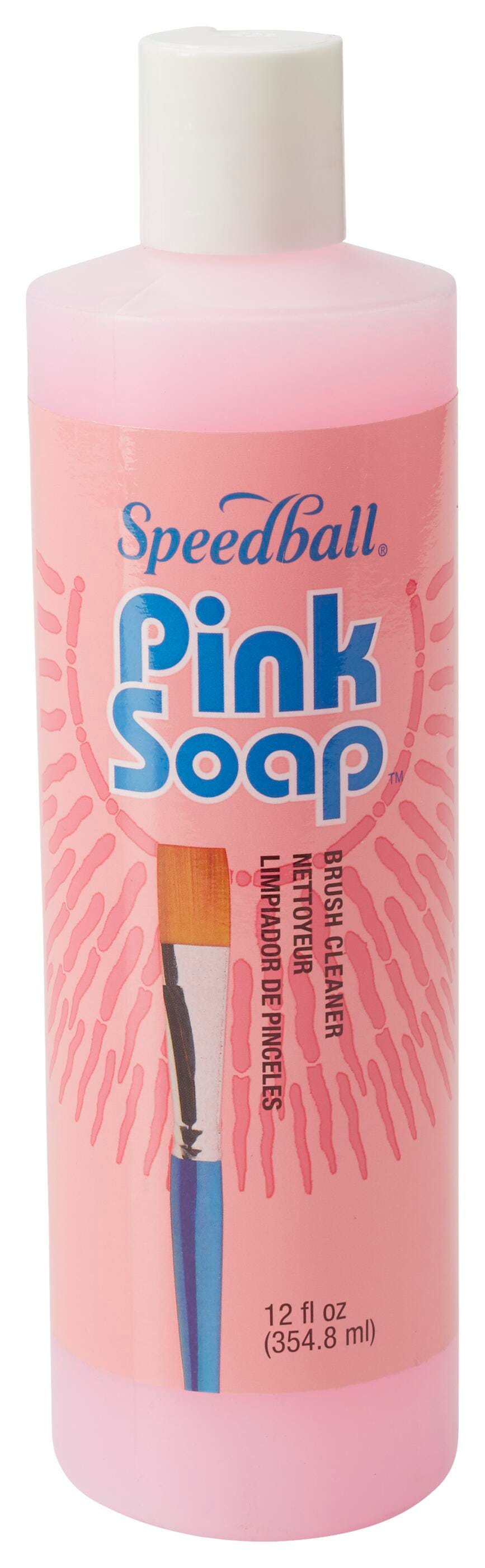SOAP PINK SPEEDBALL 12 OZ
