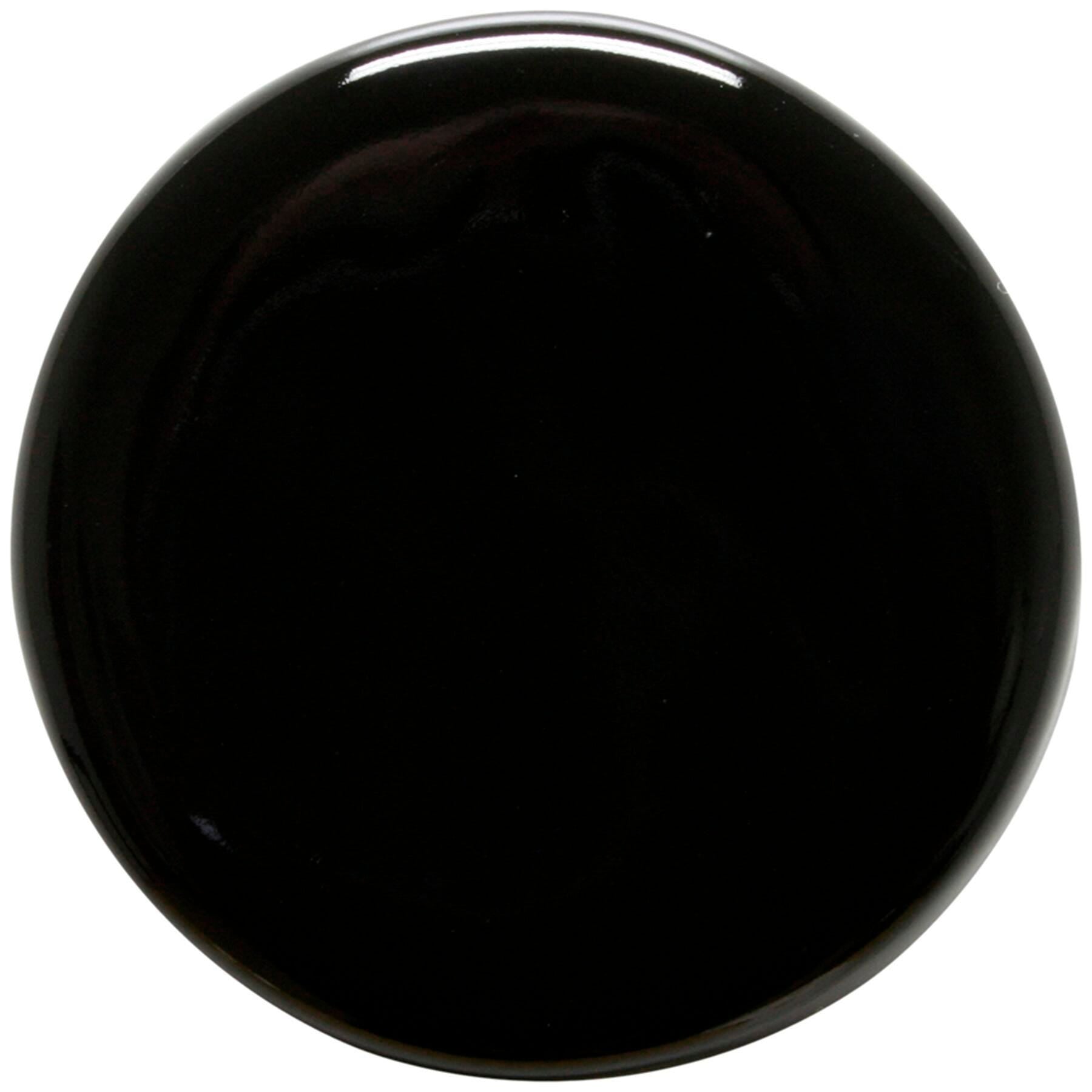 GLAZE AMACO TEACHERS PALETTE TP-1 COAL BLACK PINT
