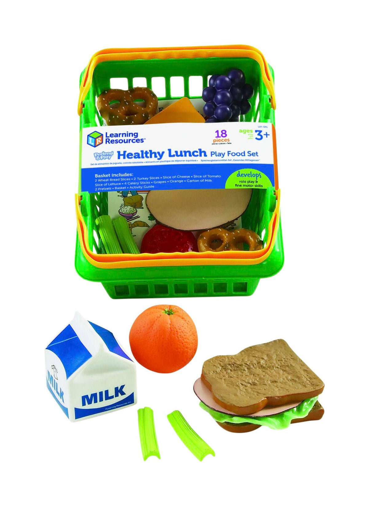 HEALTHY LUNCH SET OF 18