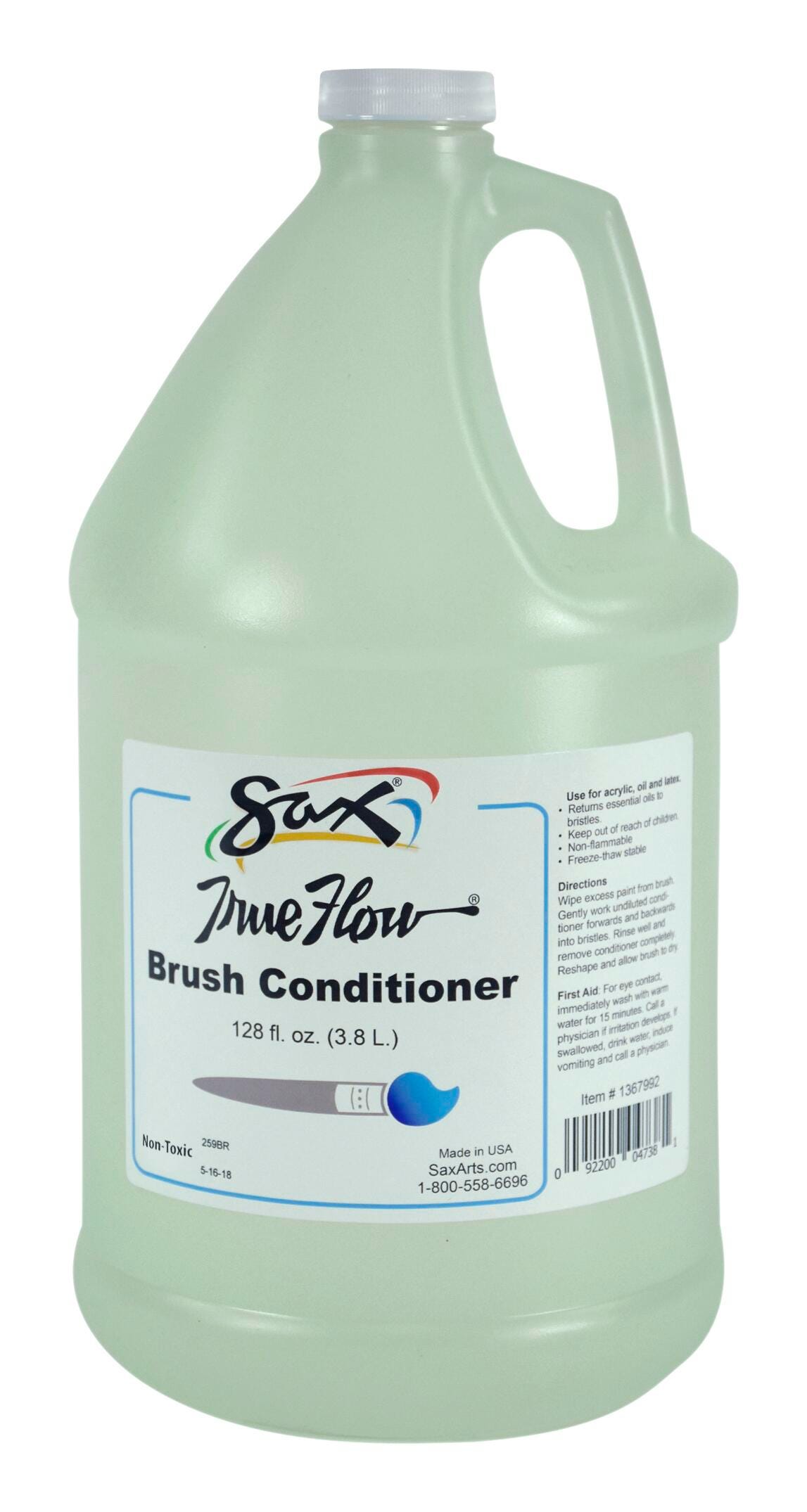 BRUSH CONDITIONER SAX GALLON