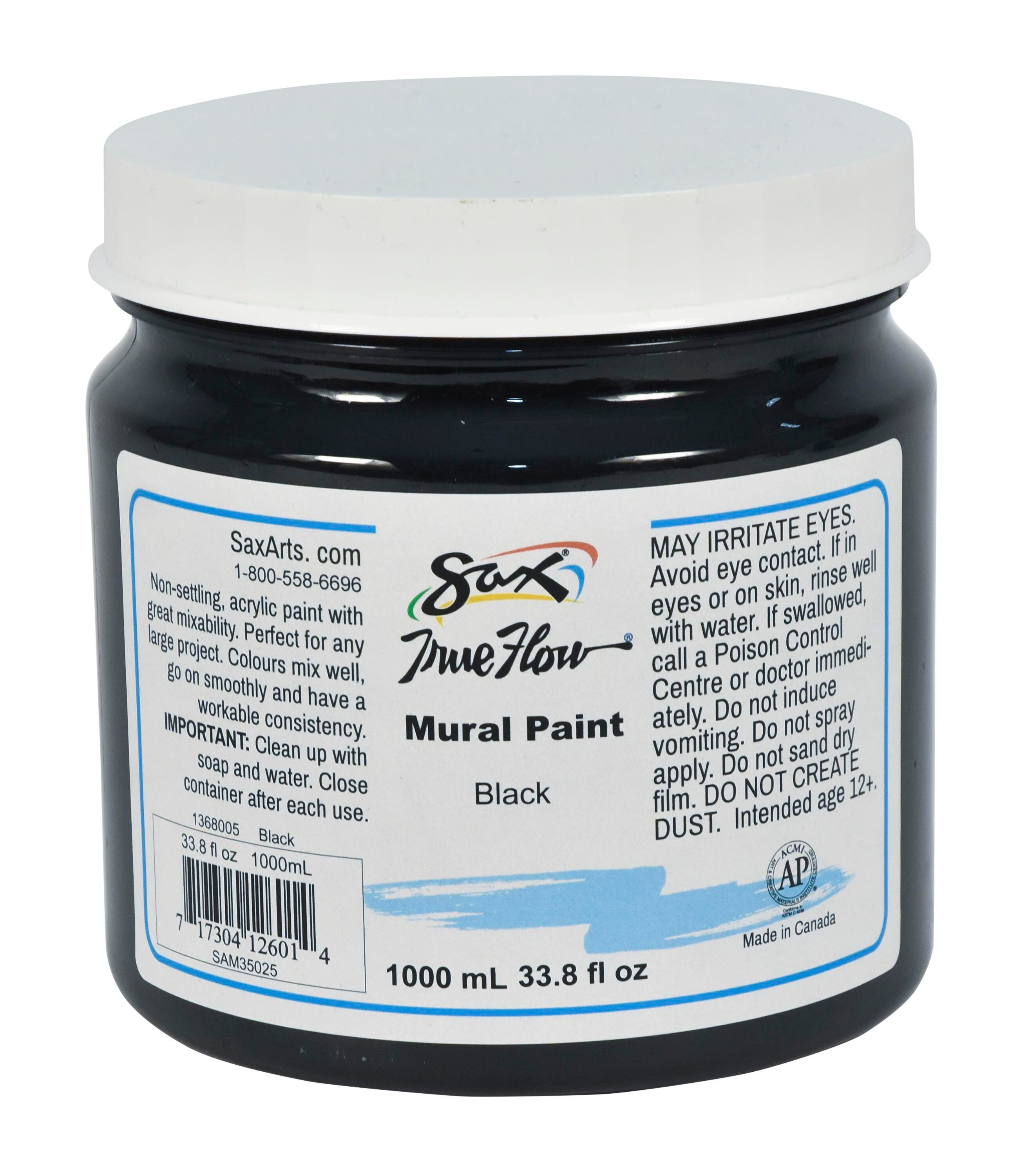 PAINT MURAL SAX BLACK 33.8OZ