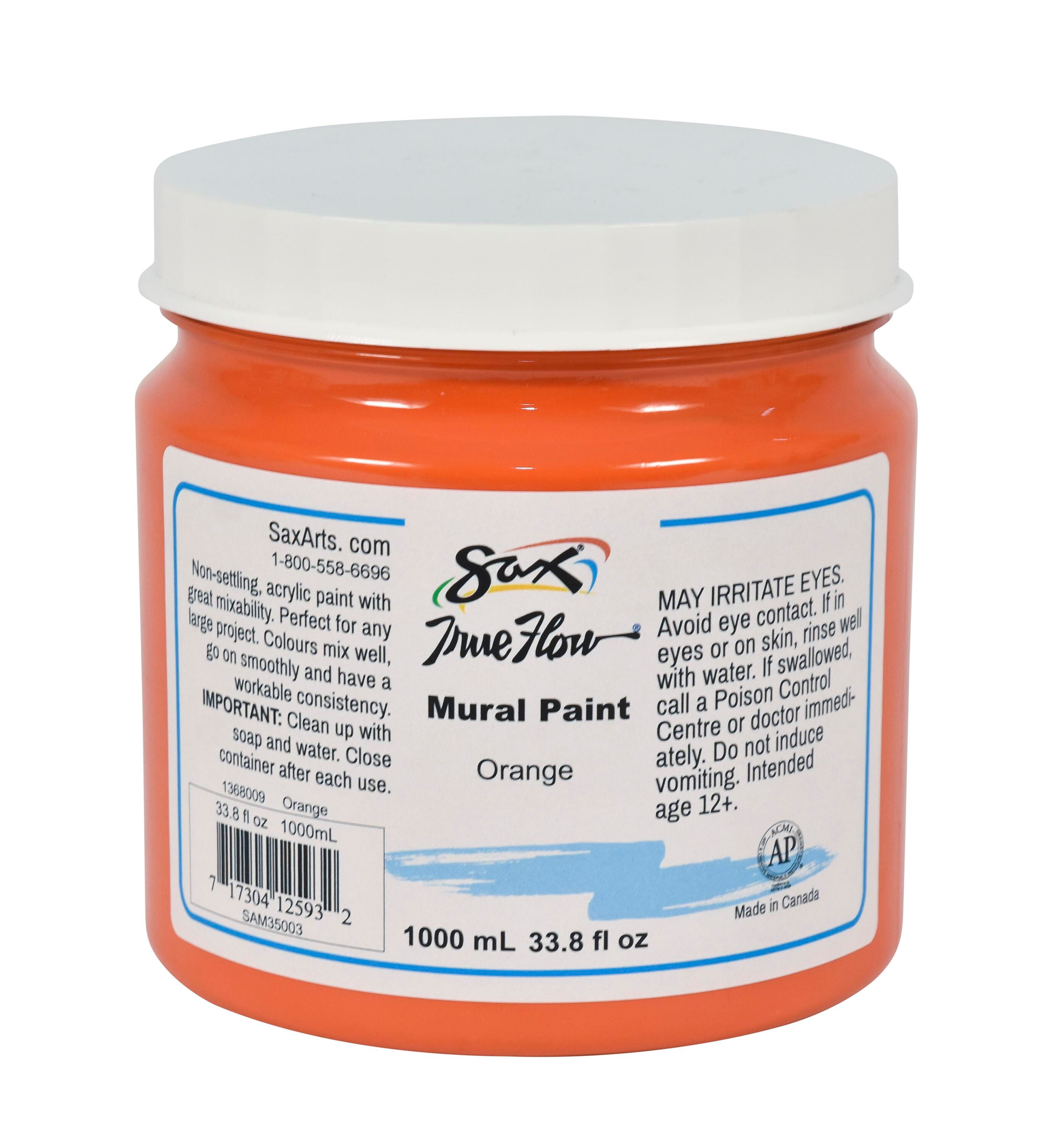 PAINT MURAL SAX ORANGE 33.8OZ