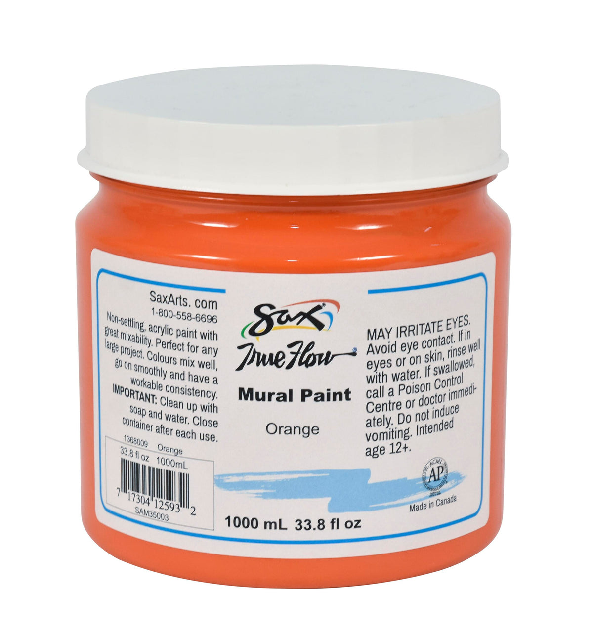 PAINT MURAL SAX ORANGE 33.8OZ
